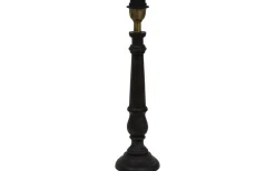 Oxford S Lampfot 45cm E27 Brun