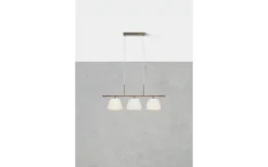 Oxford Taklampa 82,5cm Offwhite/Antik Mässing
