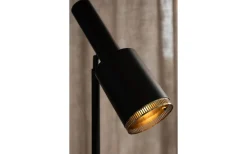 Ozzy Golvlampa 143cm Svart