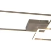Padella Plafond LED borstad stål 4000K