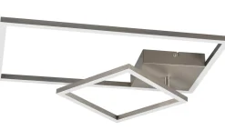 Padella Plafond LED borstad stål 4000K