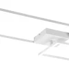Padella Plafond LED matt vit