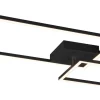 Padella Plafond LED mattsvart 4000K