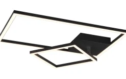 Padella Plafond LED mattsvart 4000K