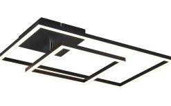 Padella Plafond LED mattsvart 4000K