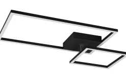 Padella Plafond LED mattsvart 4000K