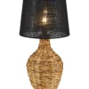 Paglia Bordslampa 58cm Svart