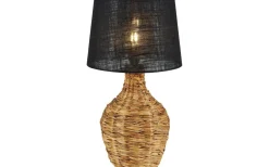 Paglia Bordslampa 58cm Svart