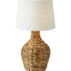 Paglia Bordslampa 58cm Vit
