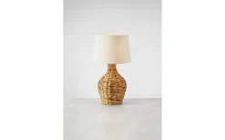 Paglia Bordslampa 58cm Vit