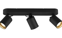 Pago Spotlight 3-delad GU10 mattsvart