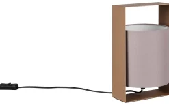 Pail Bordslampa E27 kaffebrun