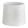 Paisley Lampskärm Ø16cm Sammet Vit