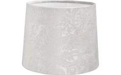 Paisley Lampskärm Ø20cm Sammet Grå