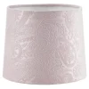 Paisley Lampskärm Ø16cm Sammet Rosa