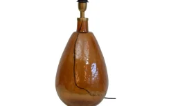 Palazzo Lampfot 50cm Cognac
