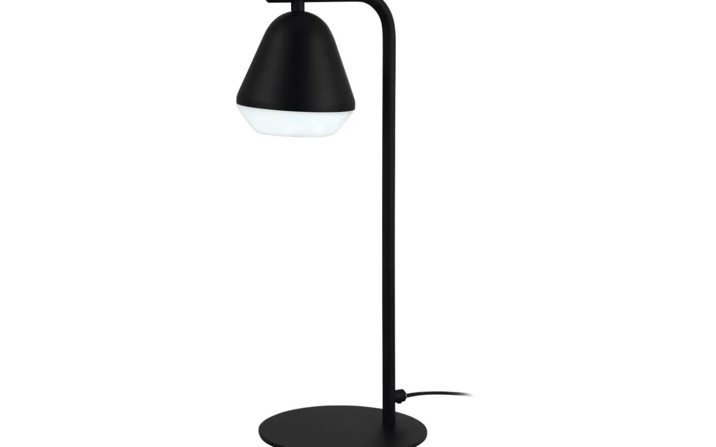 Palbieta Skrivbordslampa 45cm GU10 LED 3000K 3W Svart