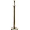 Palermo Lampfot 61cm Antik Silver