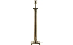 Palermo Lampfot 61cm Antik Silver