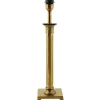 Palermo Lampfot 50cm Oxid