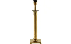Palermo Lampfot 50cm Oxid