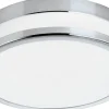 Palermo Plafond 23cm LED 3000K 11W Krom IP44
