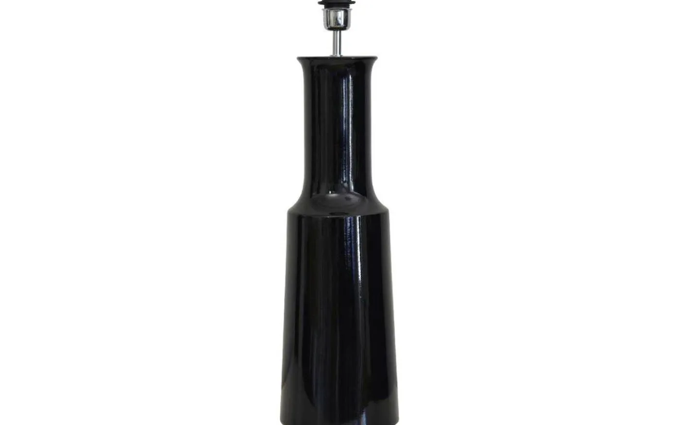 Palma Lampfot 66cm Glossy Black