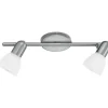 Palma Takspotlight 36cm Nickel