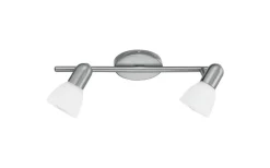 Palma Takspotlight 36cm Nickel
