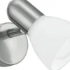 Palma Vägglampa Nickel