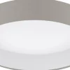 Palomaro Plafond 40,5cm LED 3000K 18W Vit