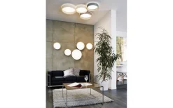 Palomaro Plafond 40,5cm LED 3000K 18W Vit