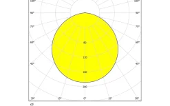 Palomaro Plafond 32cm LED 3000K 10,8W Grå