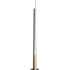 Panagria Golvlampa 146cm LED 3000K 11,2+12,8W Natur