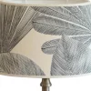 Panama Oval Lampskärm 25cm Beige