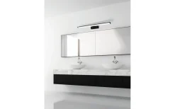 Pandella 1 Spegelbelysning 60cm 4000K 7,4W Svart IP44