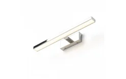 Panon Vägglampa Krom 49cm LED 12W IP44 3000K