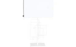 Paragon Bordslampa 69cm Matt Vit
