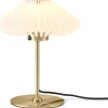 Paris Bordslampa 32cm Mässing/Vit