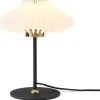 Paris Bordslampa 32cm Svart/Vit