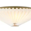 Paris Plafond Ø40cm Mässing/Vit