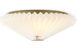 Paris Plafond Ø40cm Mässing/Vit