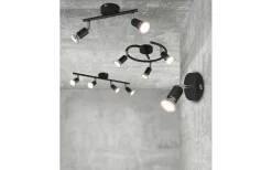 Paris Spotlight 2-delad GU10 mattsvart