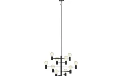 Paris Taklampa 10L Svart