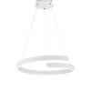 Parma Takpendel 50cm LED mattvit 4000K