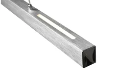 Paros Takpendel LED i borstad aluminium