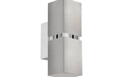 Passa Vägglampa LED 3000K 2x3W Krom/Nickel