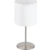 Pasteri Bordslampa 40cm Nickel/Vit