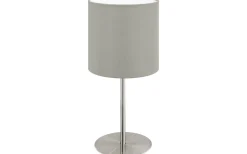 Pasteri Bordslampa 28cm Nickel/Taupe