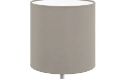 Pasteri Bordslampa 28cm Nickel/Taupe